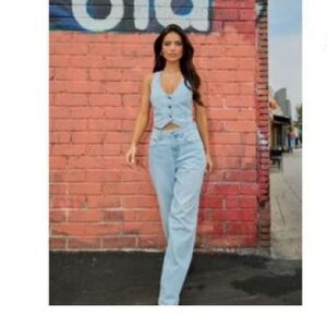 Beautiful Denim 2 piece set